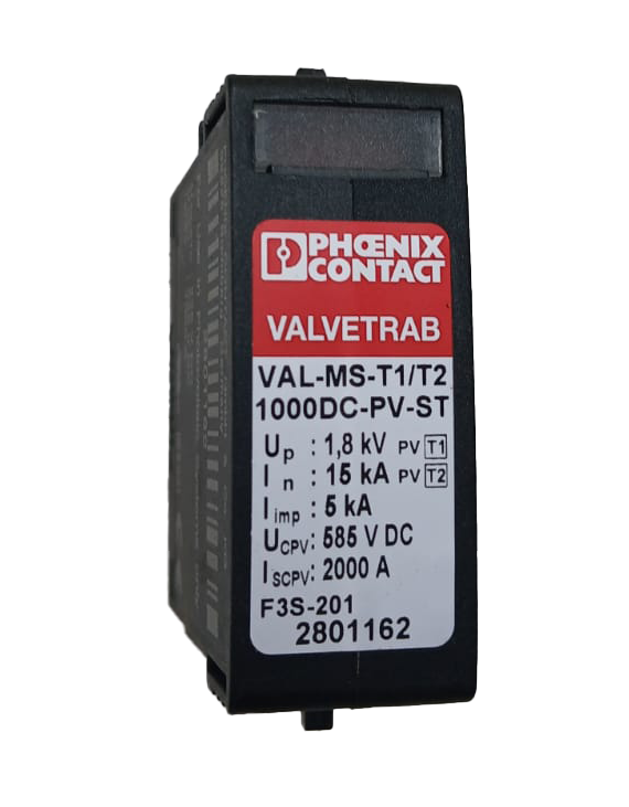 Catridge for DC SPD VAL-MS-T1/T2 1000DC-PV-ST - Type 1/2 surge protection plug